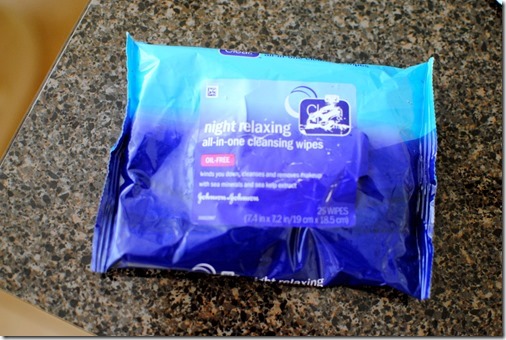 Clean and Clear Makeup Removal Wipes
