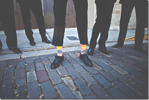 Colorful Argyle Socks for Groomsmen