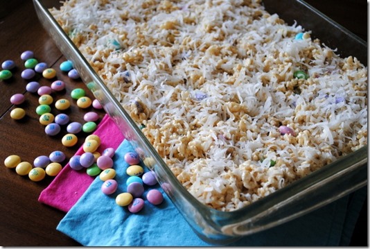 Easter Rice Krispie Treats