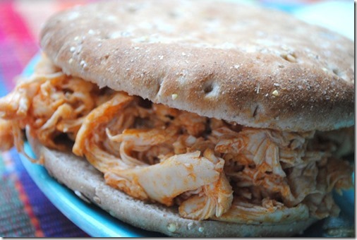 Easy Buffalo Chicken Sandwich