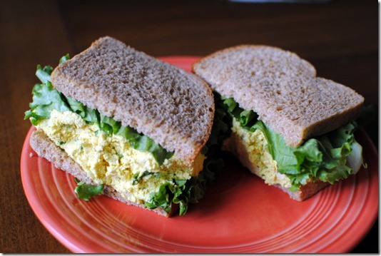 Eggless Egg Salad