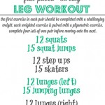 Fast Paced   Sweaty Leg Workout