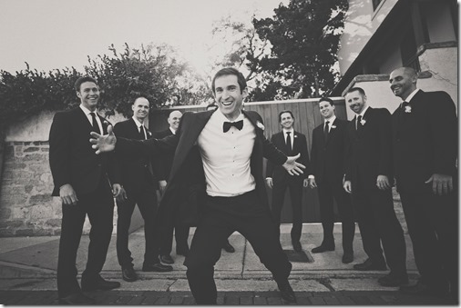 Goofy Groomsmen Picture