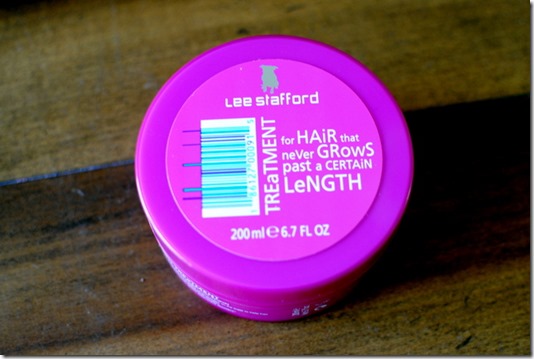 Hair Growth Treatment  - for hair that never grows past a certain length