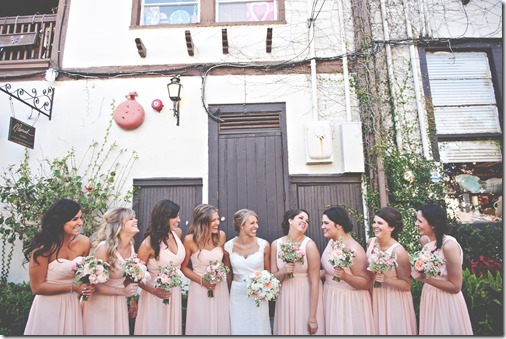 Happy Bridesmaids