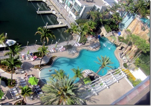 Hyatt Regency Sarasota Pool