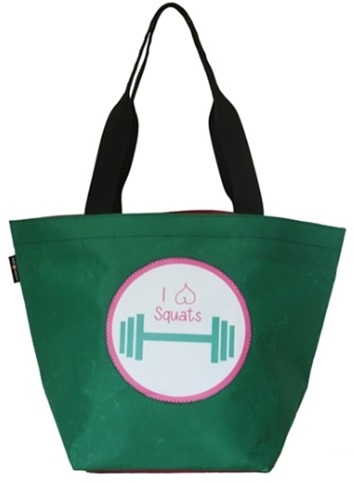 I Love Squats Gym Bag