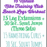 Leg Workout