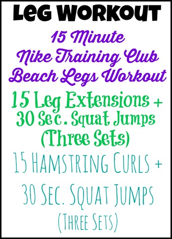 Leg Workout