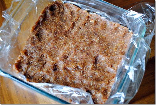 No Bake Energizing Date Bars