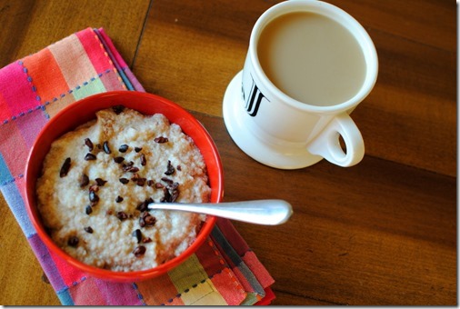 Oatless Oatmeal