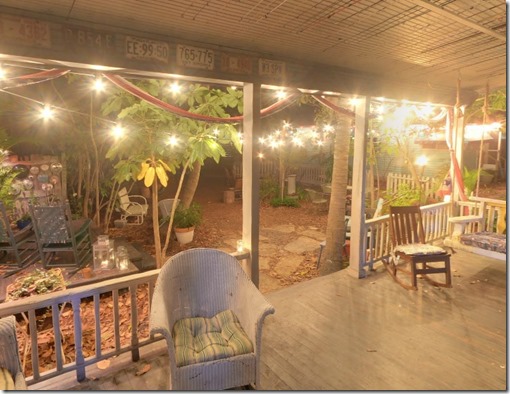 Owen's Fish Camp outside
