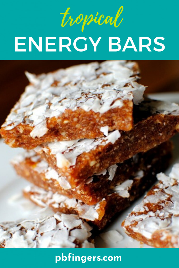 Tropical Energy Bars