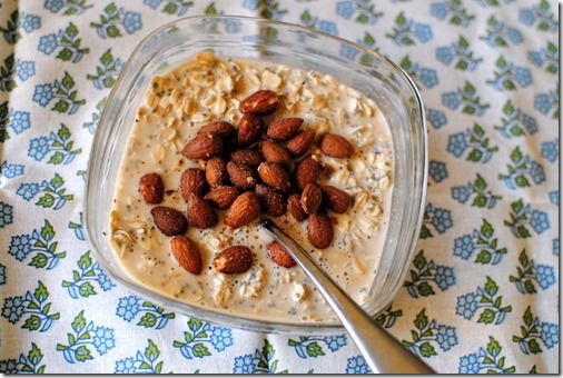 Peanut Butter Oatmeal Cookie Dough Overnight Oats