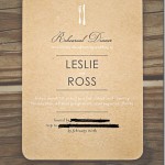 Rehearsal Dinner Invite