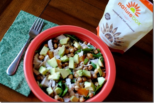 Roasted Chickpea Salad