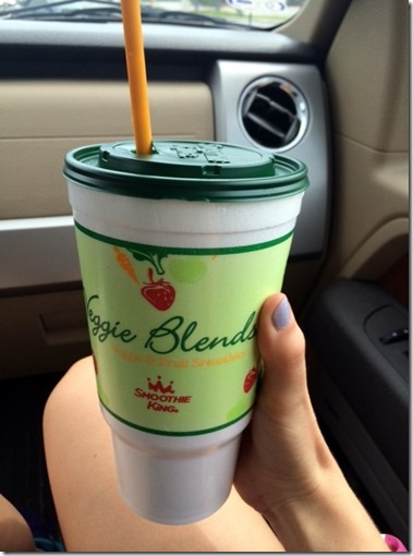 Smoothie King Veggie Blends
