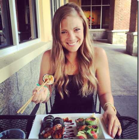 Sushi at Bento in Gainesville