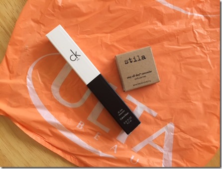 Ulta Mascara and Concealer
