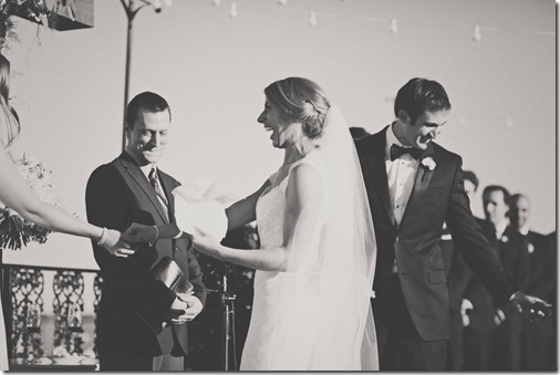 handing over tissue