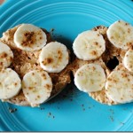 peanut butter banana bagel peanut butter banana bagel