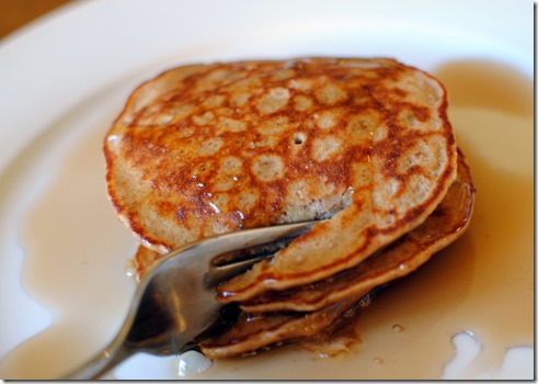 quinoa almond flour pancakes