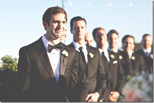 tearful groom
