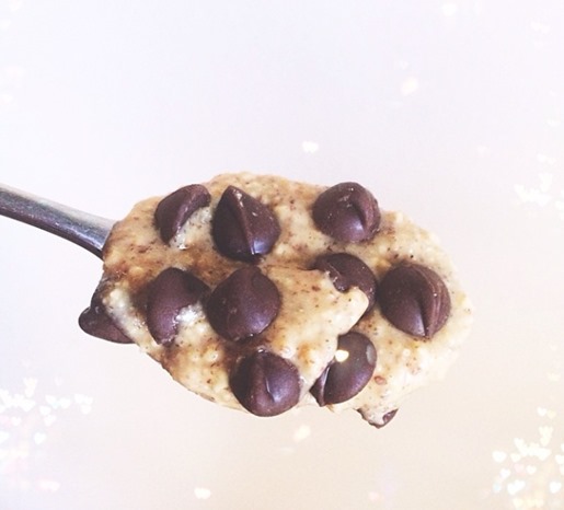 Almond Butter and Chocolate Chips