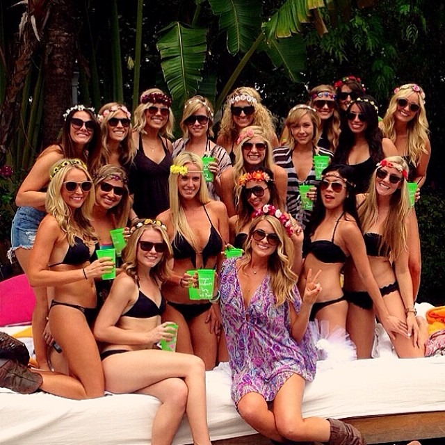 Miami Bachelorette Weekend + Bridal Shower Highlights Peanut Butter
