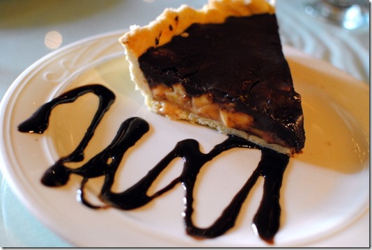 Banana Toffee Chocolate Pie