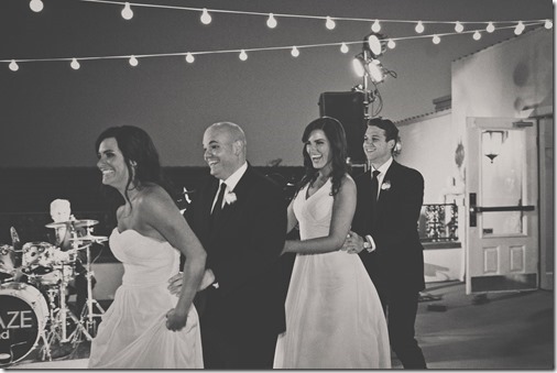 Bridal Party Conga Line (2)