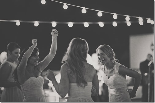 Bride Dancing