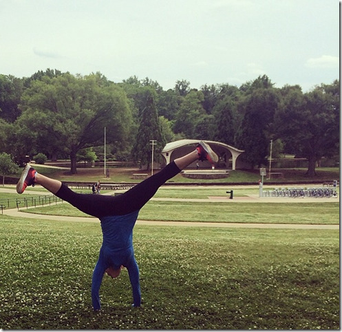 Cartwheel in Freedom Park