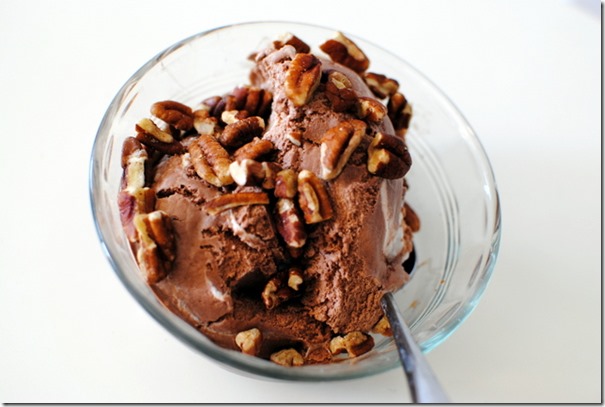 Chocolate Marshmallow Ice Cream