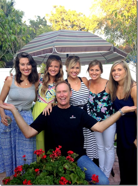 Cookout with Merri's Dad