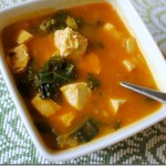 Curried Butternut Squash Soup