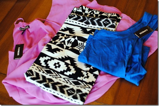 Express Magenta Dress