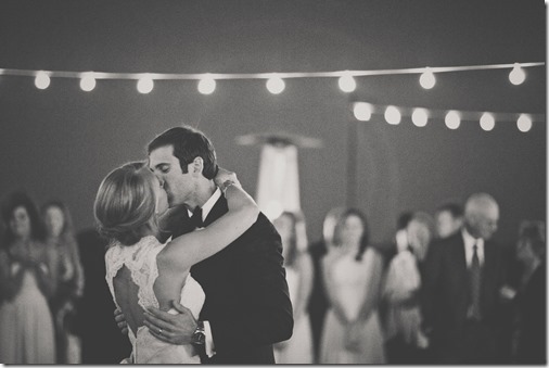 First Dance Kiss