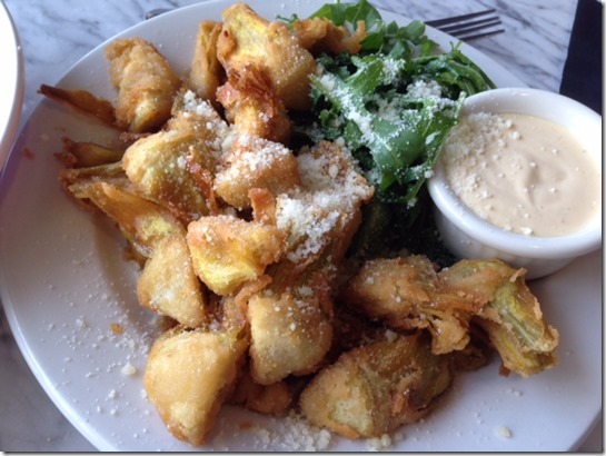 Fried Artichokes