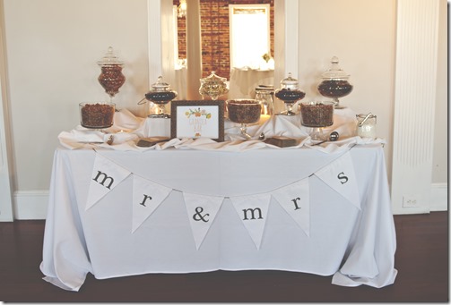 Granola Bar Wedding Favors