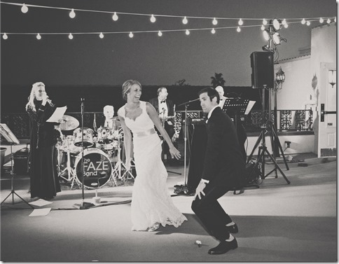 Groom Dancing