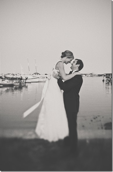 Groom Lifting Bride