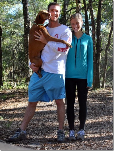Hiking in the Ocala National Forest
