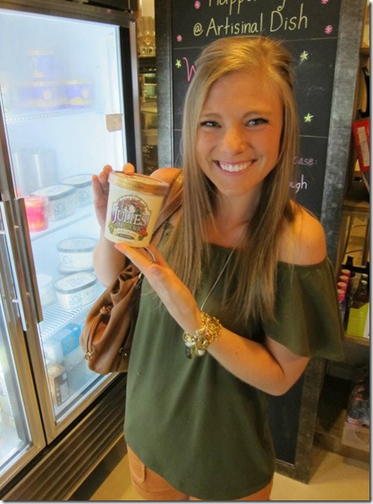 Julie's Organic Ice Cream
