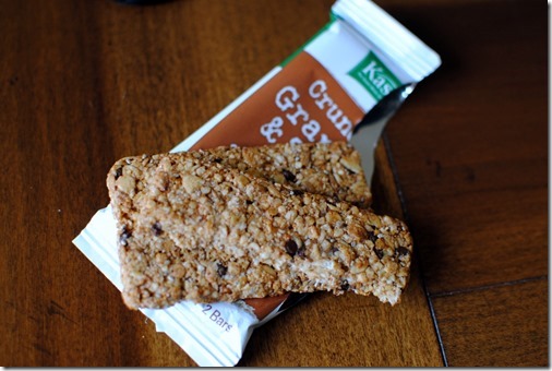 Kashi Crunchy Chocolate Chip Granola Bar