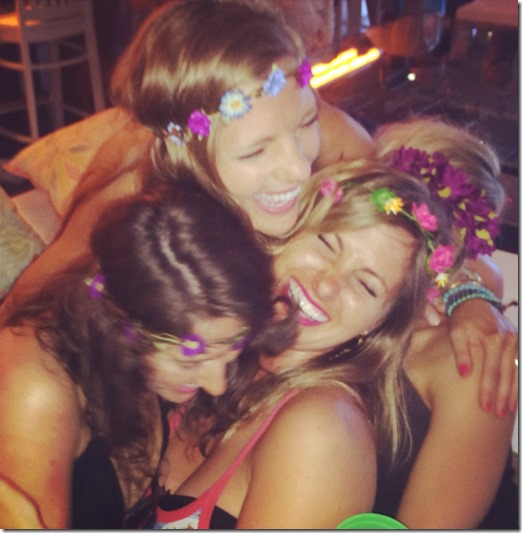 Laughing Girlfriends