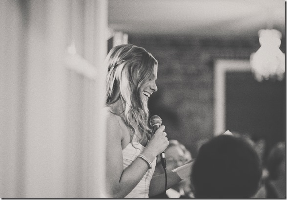 Matron of Honor Speech