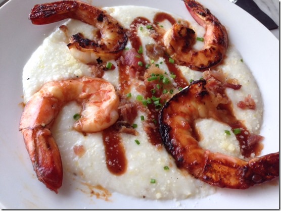 Off the Hook Sarasota Shrimp and Grits