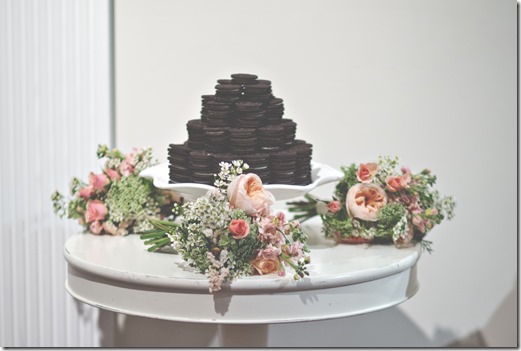 Oreo Tower Groom's Cake