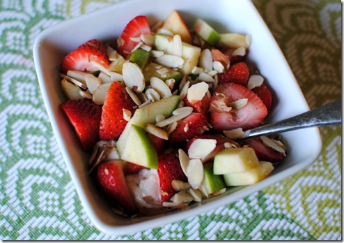 Overnight Oats with Fruit
